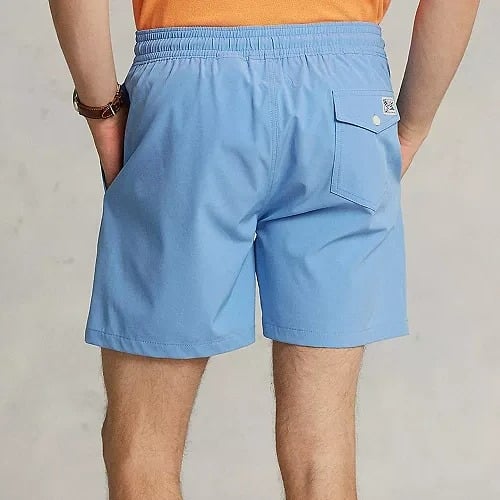 Polo Ralph Lauren Men's 5.75" Traveler Classic Swim Trunks Size L (MSRP $85)