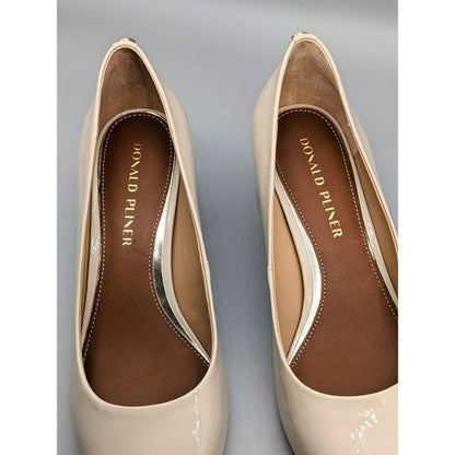 Donald Pliner Suzette 207 Patent Leather Pointed Toe Pump Size 8 (MSRP $218)