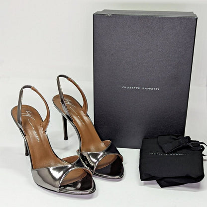 Giuseppe Zanotti Women's Clandestino 90 Slingback Sandals Size 40 (MSRP $850)
