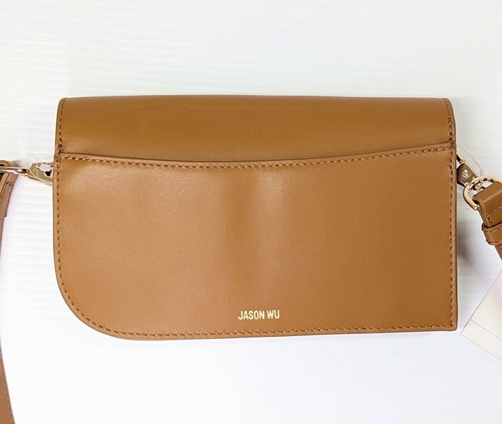 Jason Wu Orbit Women's Leather Sling Bag in Cedar (MSRP $195)