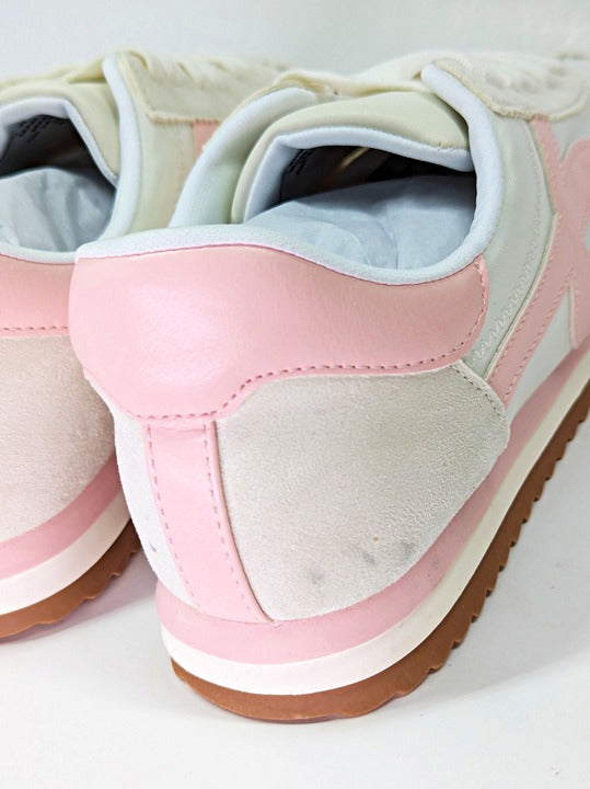 On 34th Women's Madisonn Colorblock Sneakers Tan/Pink/Bone Size 9.5 (MSRP $80)