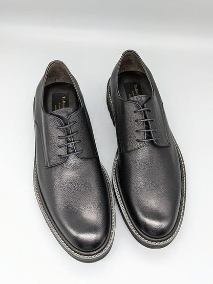 To Boot New York Brookdale Men's Black Leather Oxfords Size 11 M (MSRP $395)