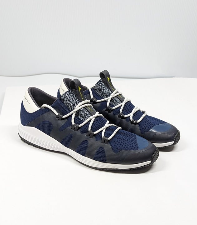 Adidas by Stella McCartney Women's CrazyTrain Pro Navy Sneakers BB6240 Size 9.5