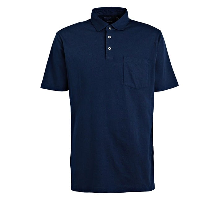 Polo Ralph Lauren Men's Custom Classic Fit Cotton Polo Navy Size XXL MSRP $110