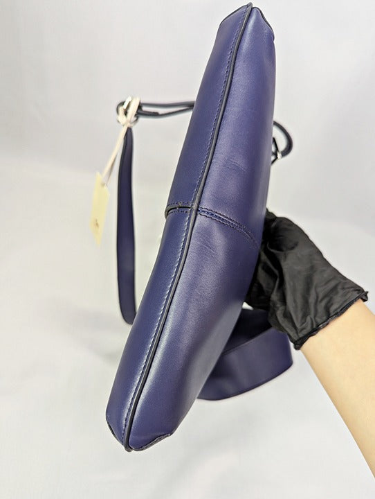 Radley London Pockets Icon Small Leather Crossbody in Evenfall (MSRP $198)