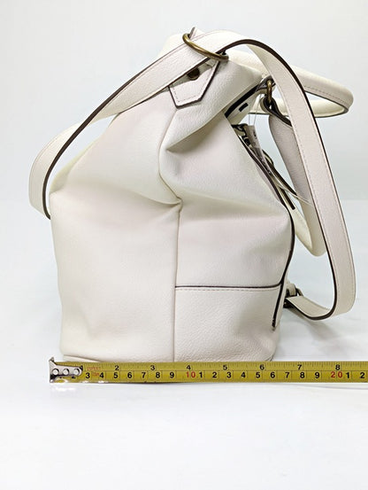 Style & Co Women's Hudsonn Tote Alabaster O/S (MSRP $80)