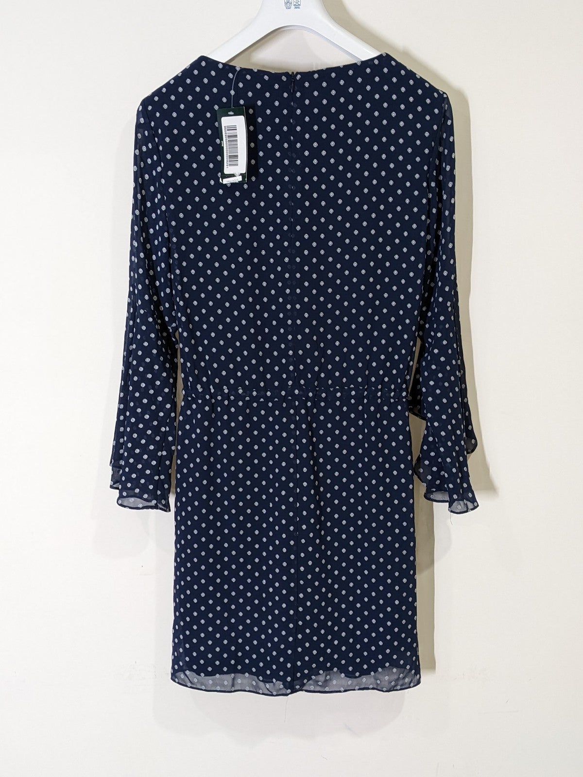 Lauren Ralph Lauren Women's Polka-dot Dress Size 14 (MSRP $165)