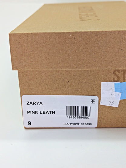 Steve Madden Women's Zarya Strappy Flared-Heel Sandals Size 9 (MSRP $99)