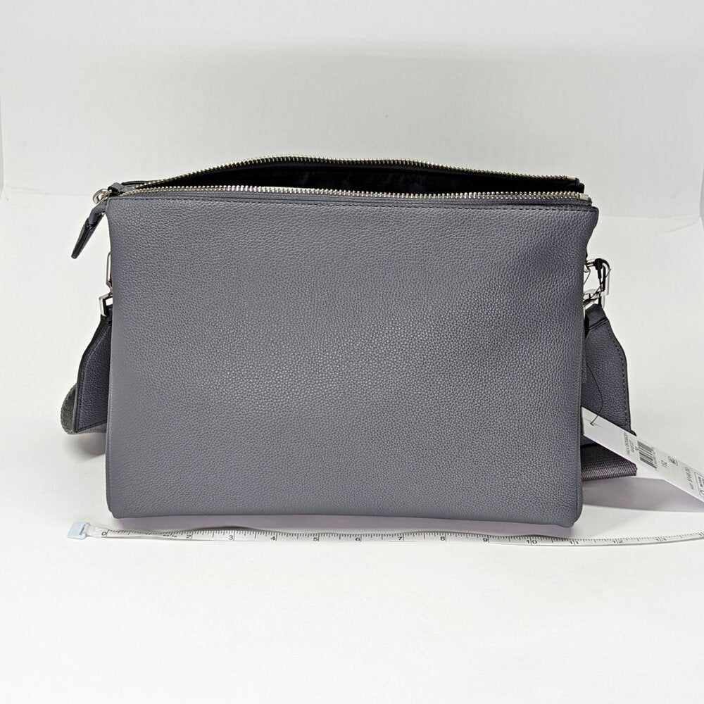 DKNY Nala Women's Small Crossbody Bag in Dark Gray (MSRP $168)