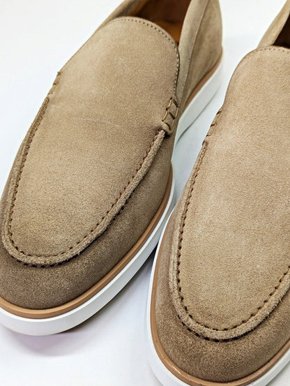 NWOB Magnanni Men's Lourenco Suede Sneaker Loafers Size 10 (MSRP $475)