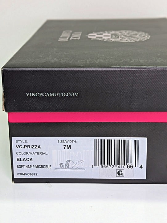 Vince Camuto Women's Prizza Crystal Embellished Sandals Size 7 (MSRP $129)