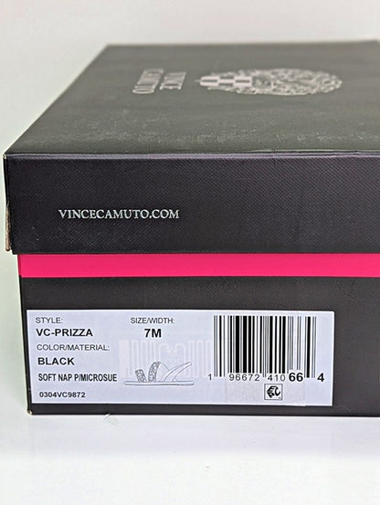 Vince Camuto Women's Prizza Crystal Embellished Sandals Size 7 (MSRP $129)