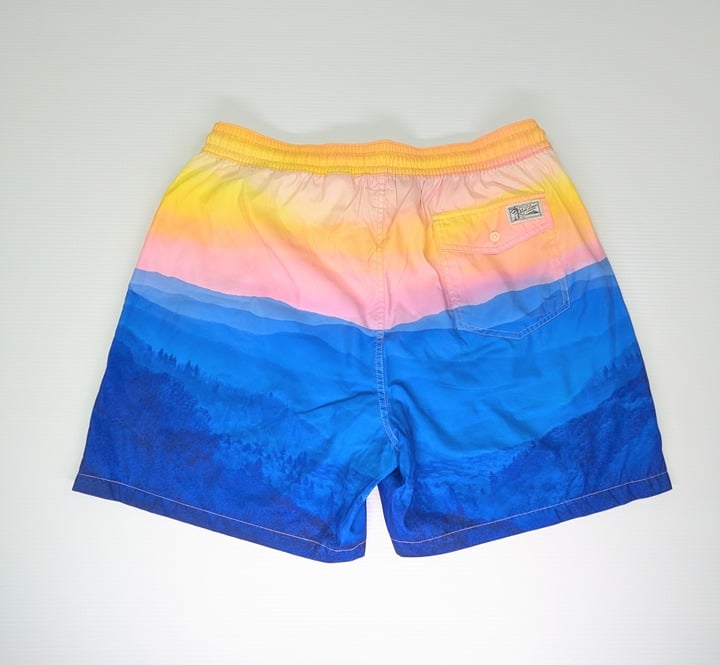 Polo Ralph Lauren Men's Traveler Swim Trunks Shorts Size XL (MSRP $148)