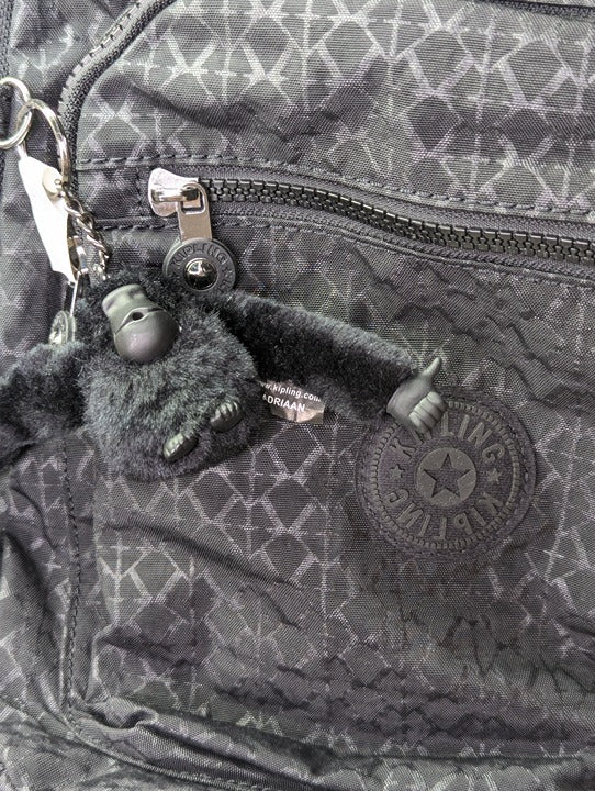 Kipling Women's Seoul Small Tablet Backpack Signature Embellish (MSRP $119)
