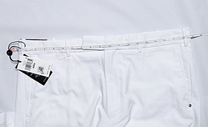 RLX Ralph Lauren Men's Tailored Fit Performance Twill Pants White Size 36 x 32