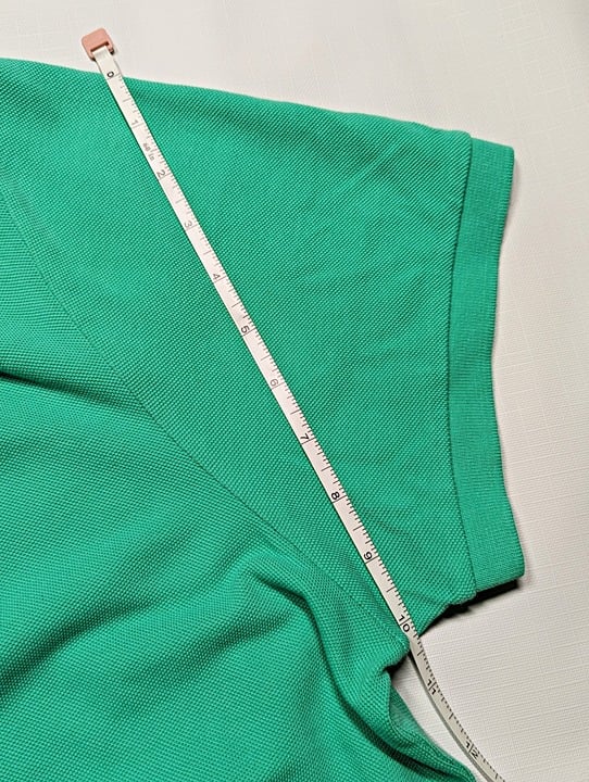 Polo Ralph Lauren Men's Cotton Custom Slim Fits Solid Green Size XXL (MSRP $110)