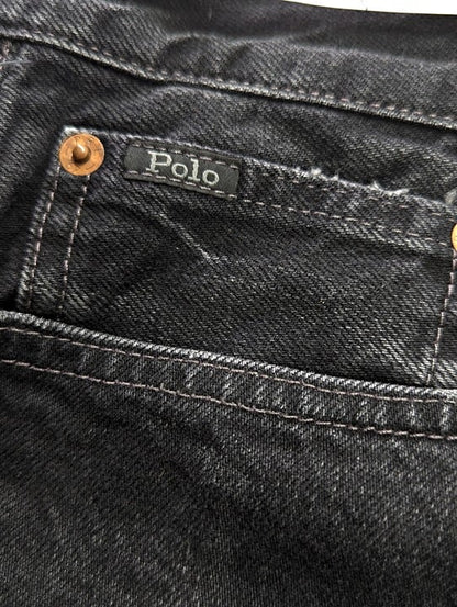 Polo Ralph Lauren Men's Vintage Classic-Fit Cotton Jeans Size 33 x 32 MSRP $168