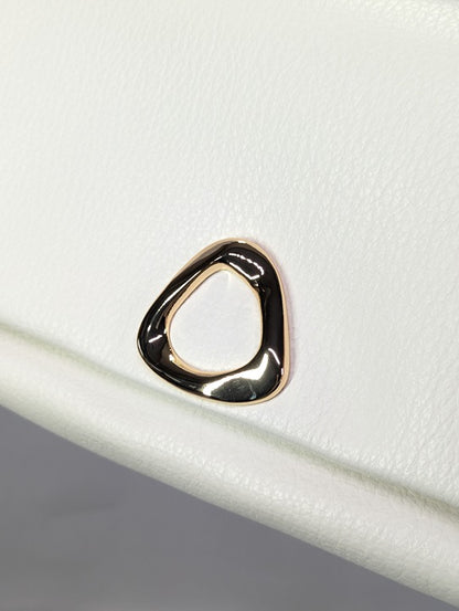 I.N.C. International Concepts Ninah Sculpted Crossbody Vanilla (MSRP $100)