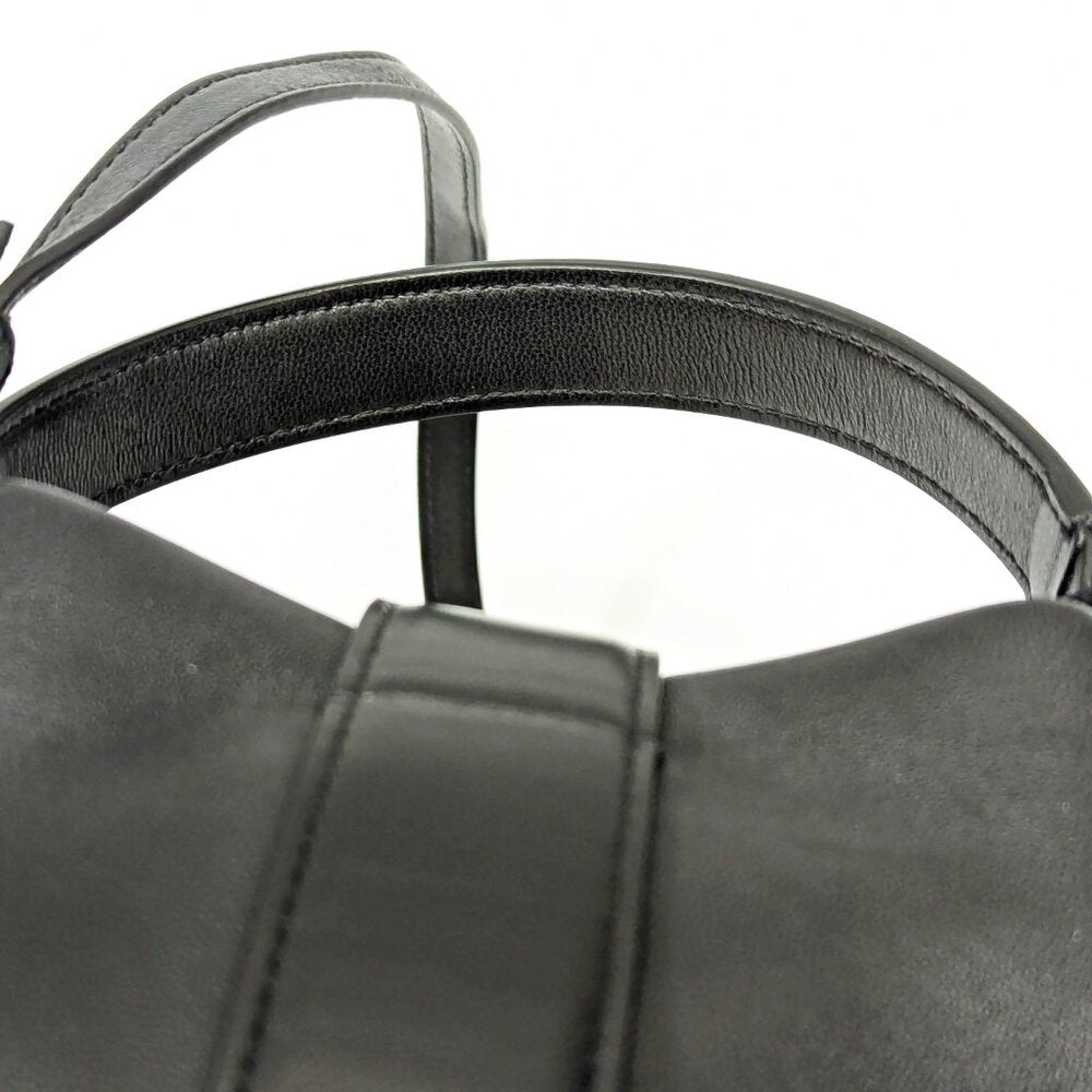 Proenza Schouler Mini Park Leather Convertible Top Handle Bag (MSRP $1,390)