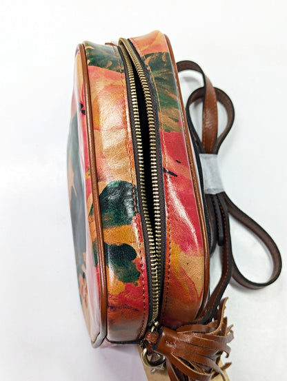Patricia Nash Josie Women's Small Leather Crossbody Bag (MSRP $169)