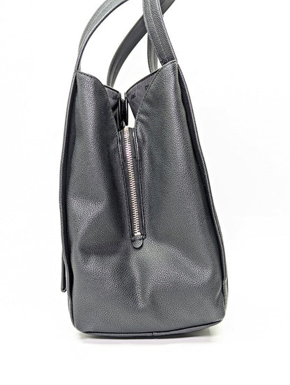 DKNY Nala Women's Magnetic Closure Medium Size Black Hobo (MSRP $198)