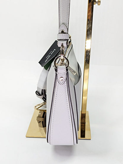 Kate Spade New York Hudson Pebbled Leather Convertible Crossbody (MSRP $248)