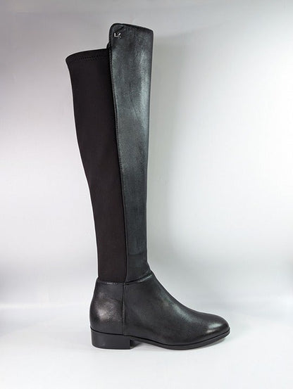 Michael Kors Women's Bromley Over The Knee Flat Riding Boots Size 5 (MSRP $199)