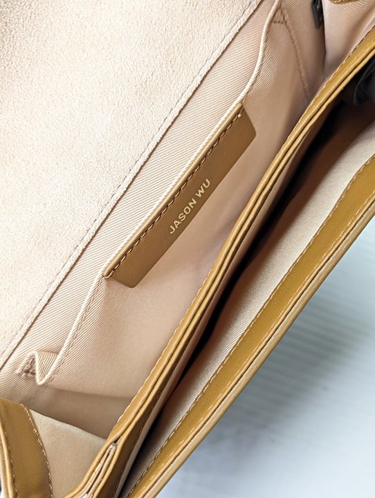Jason Wu Orbit Women's Leather Sling Bag in Cedar (MSRP $195)