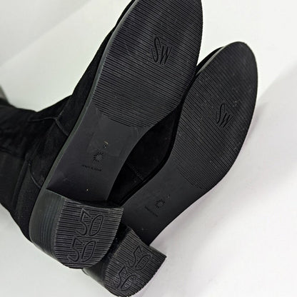 Stuart Weitzman Women's Reserve Suede Over-the-Knee Boots Size 9 (MSRP $795)