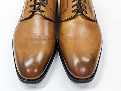 To Boot New York Men's Amedeo Oxfords Tabacco Antiqued Size 9.5 (MSRP $399)