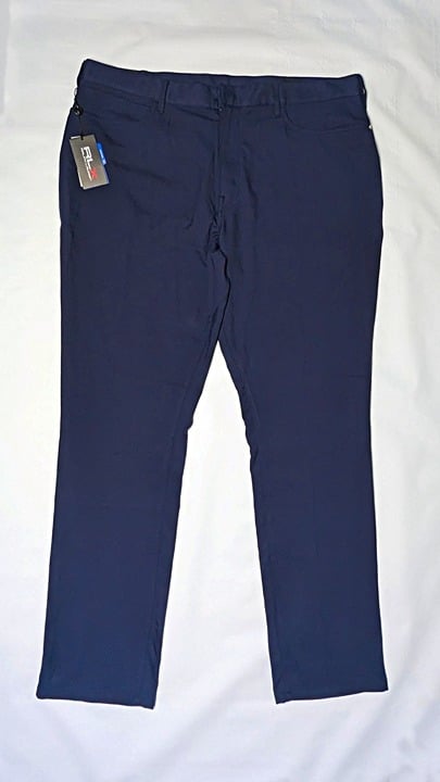 RLX Ralph Lauren Men's Active Fit Performance Twill Pants Size 40 x 32 MSRP $148