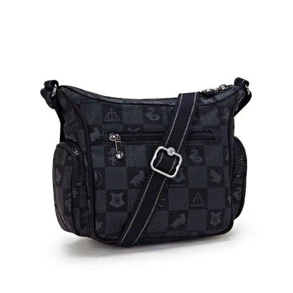 Kipling Shoulder Bag Gabbie Mini Magical Black Harry Potter Collection MSRP $129