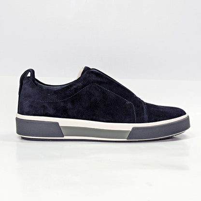 Vince Ranger Men's Navy Coastal Suede Slip-On Sneaker Size 9 (MSRP $250)