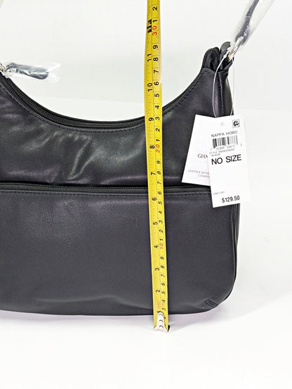 Giani Bernini Women's Black Nappa Leather Hobo Bag (MSRP $130)