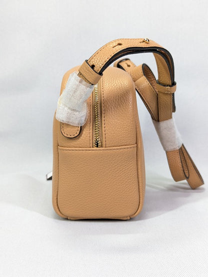 Radley London The Daily Mini Leather Zip Around Crossbody Bag (MSRP $168)