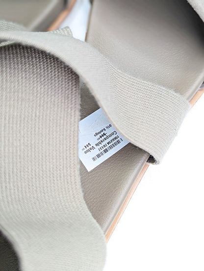 MIA Women's Valuna Flat Strappy Sandals Taupe Size 9 (MSRP $49)