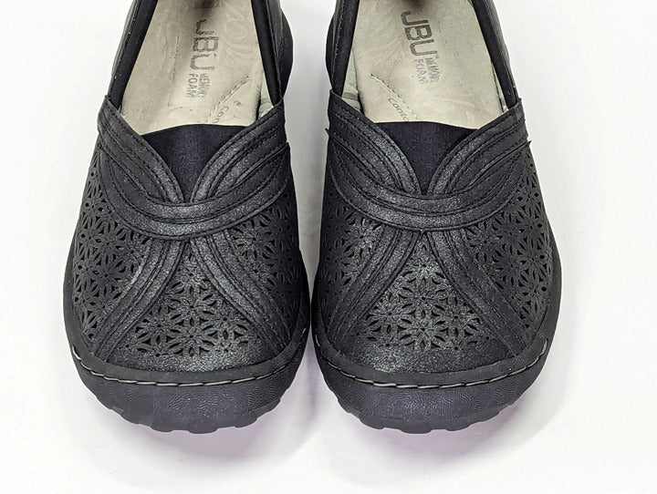 JBU Florida Women's Black Casual Slip-On Shoes Size 6.5 (MSRP $80)