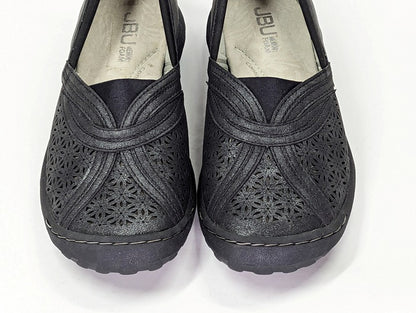 JBU Florida Women's Black Casual Slip-On Shoes Size 6.5 (MSRP $80)