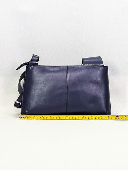 Radley London Pockets Icon Small Leather Crossbody in Evenfall (MSRP $198)