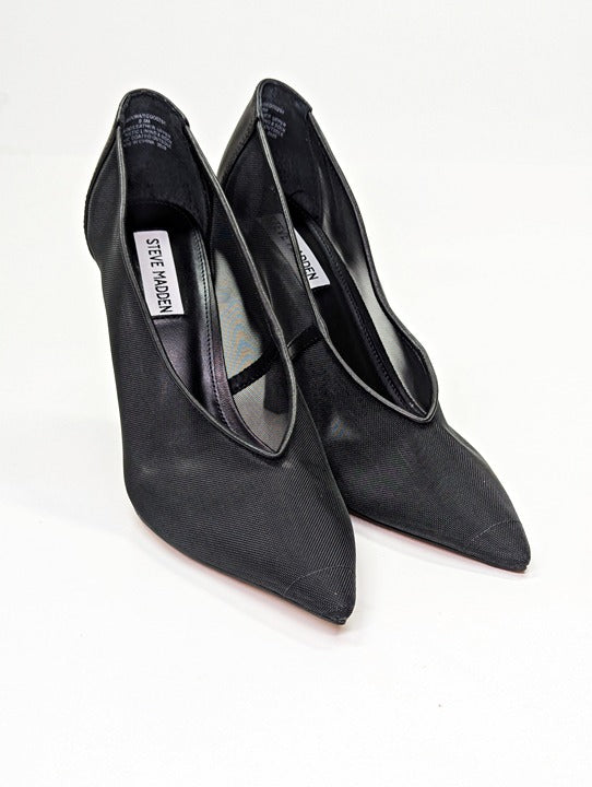 Steve Madden Women's Sedona High-Vamp Pointed-Toe Pumps Size 9.5 (MSRP $109)