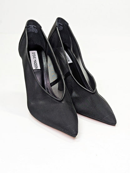 Steve Madden Women's Sedona High-Vamp Pointed-Toe Pumps Size 9.5 (MSRP $109)