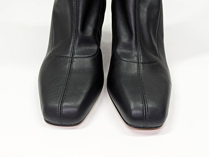 Katy Perry Women's The Hollow Wedge Booties in Black Size 9.5 (MSRP $149)
