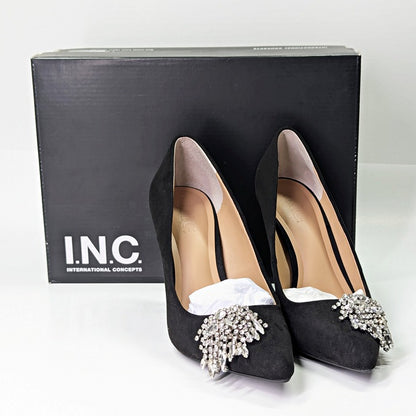 I.N.C. International Concepts Women's Saija Black Pumps Size 8 (MSRP $120)