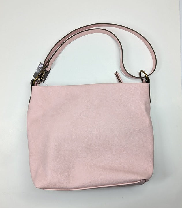 Style & Co Hudsonn Women's Hobo Bag in Lotus Pink (MSRP $70)