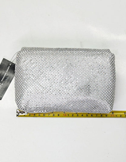 I.N.C. International Concepts Averry Mesh Crystal Crossbody (MSRP $70)