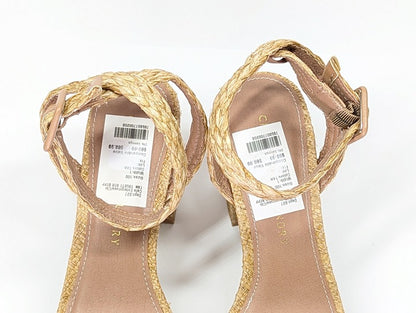 Chinese Laundry Truett Women's Ankle Wrap Platform Sandal Size 10 (MSRP $90)