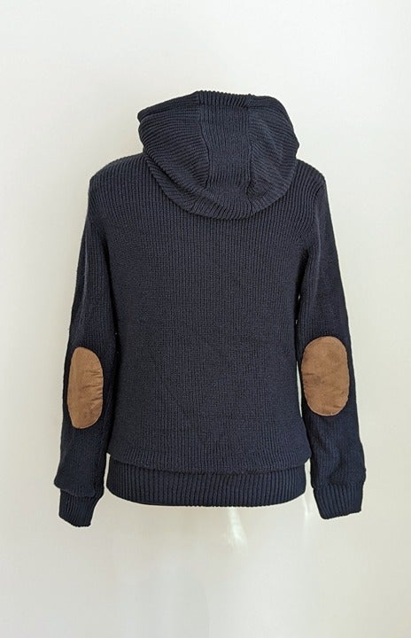 American Stitch Men's Toggle Knit Hoodie Navy Size S (MSRP $68)