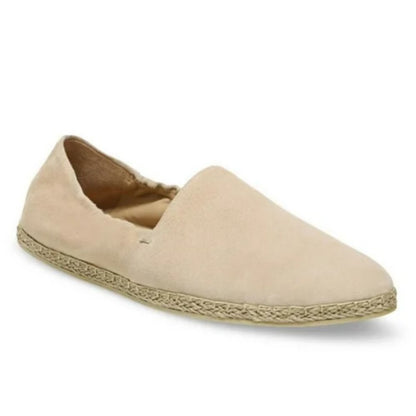 Vince Women's Meryl 2 Cappuccino Suede Espadrille Flats Size 7 M (MSRP $195)