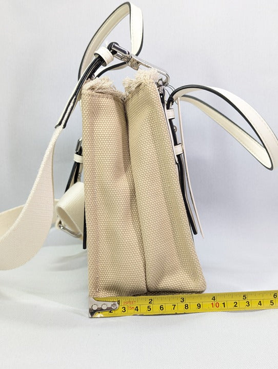 Calvin Klein Modern Essentials Pieced Canvas Mini Tote (MSRP $148)