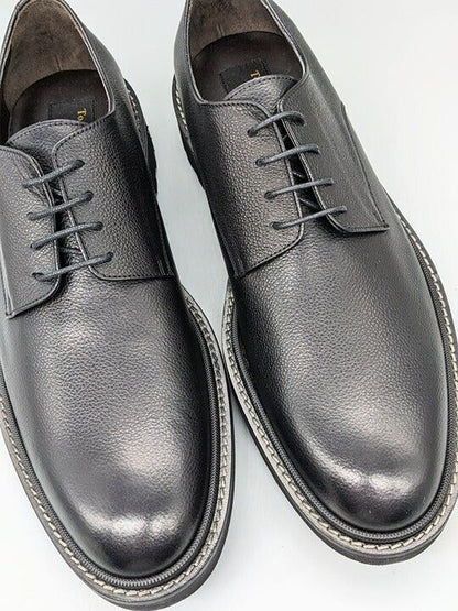 To Boot New York Brookdale Men's Black Leather Oxfords Size 11 M (MSRP $395)